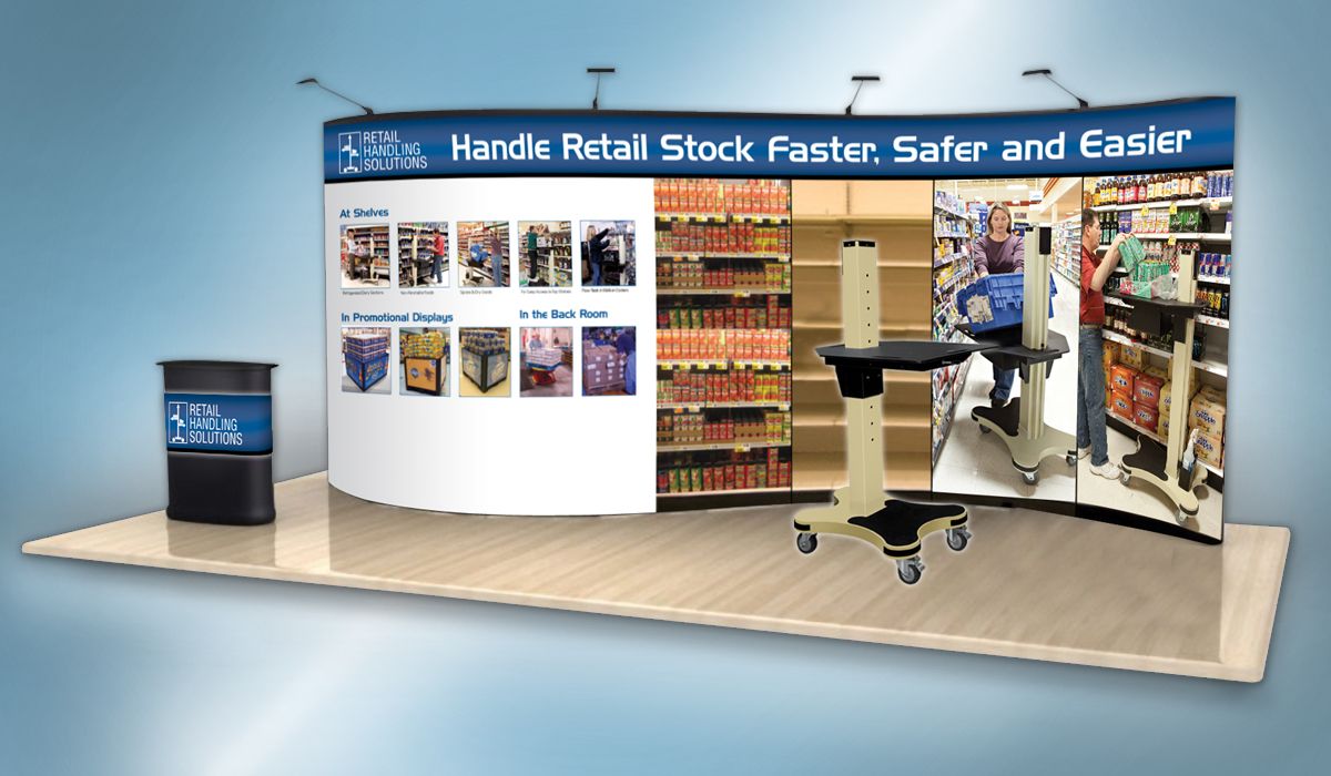 Retail Handling Solutions Booth